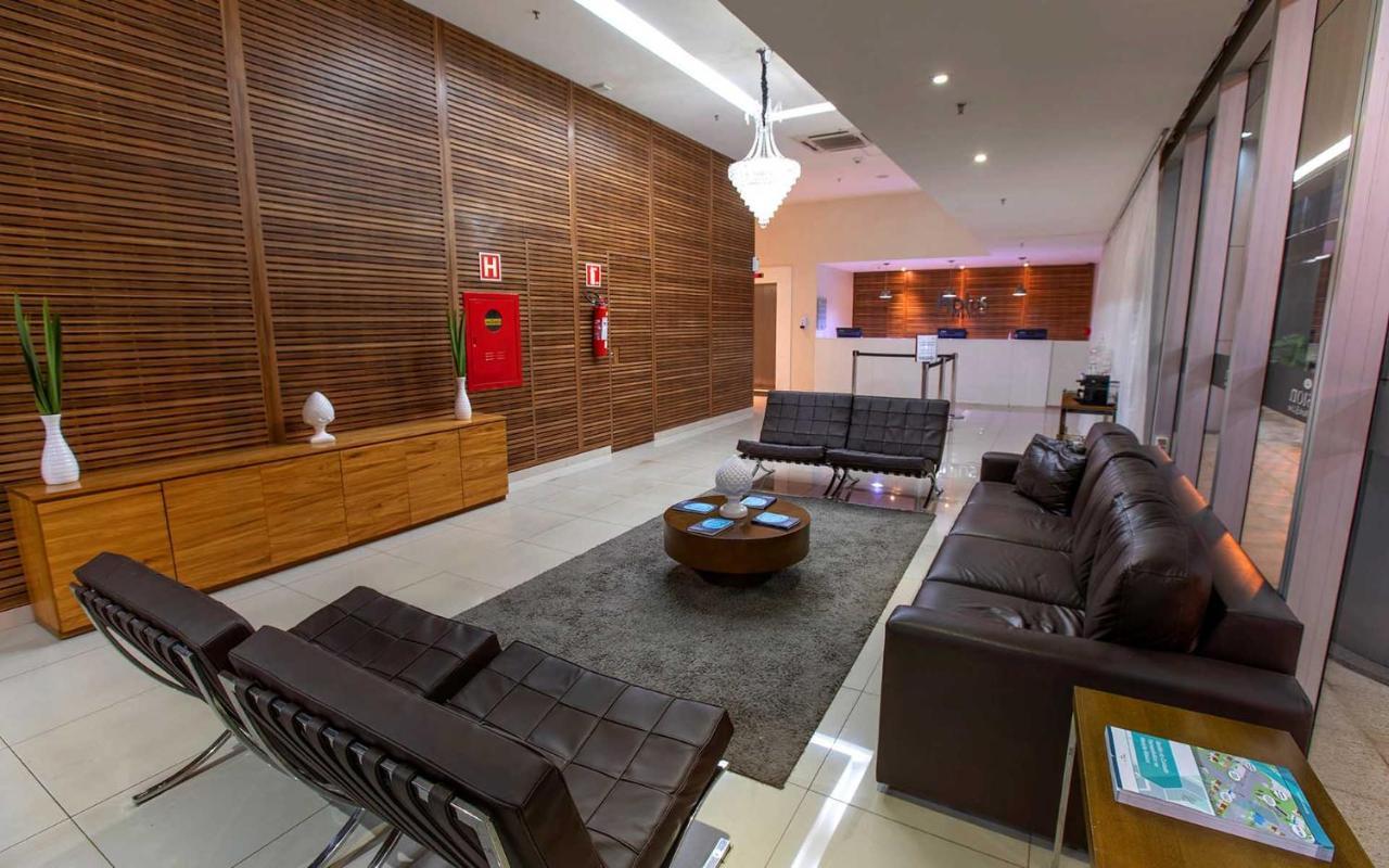Flat Particular No Centro De Brasilia - Garagem - 7º Andar Aparthotel Εξωτερικό φωτογραφία