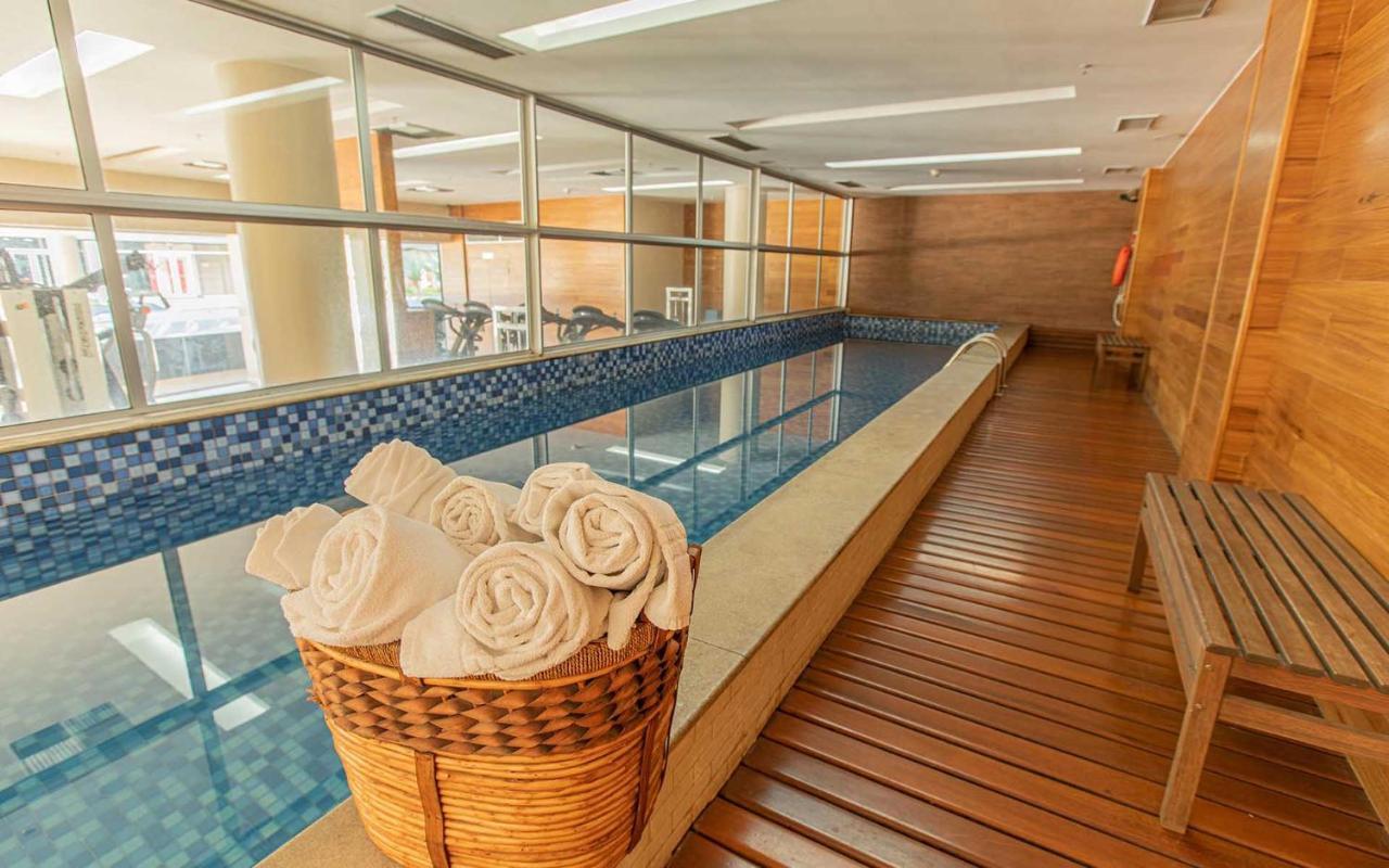 Flat Particular No Centro De Brasilia - Garagem - 7º Andar Aparthotel Εξωτερικό φωτογραφία