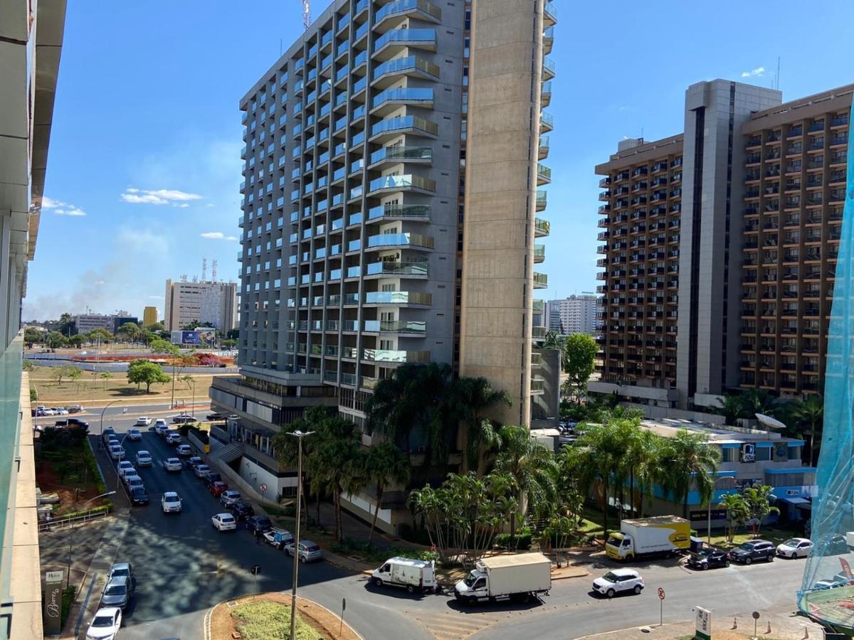 Flat Particular No Centro De Brasilia - Garagem - 7º Andar Aparthotel Εξωτερικό φωτογραφία