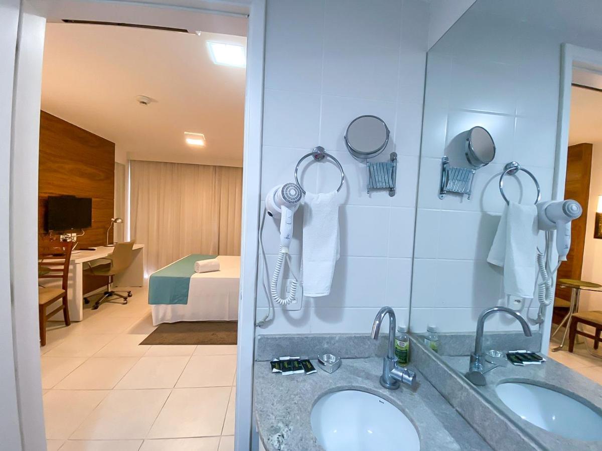 Flat Particular No Centro De Brasilia - Garagem - 7º Andar Aparthotel Εξωτερικό φωτογραφία