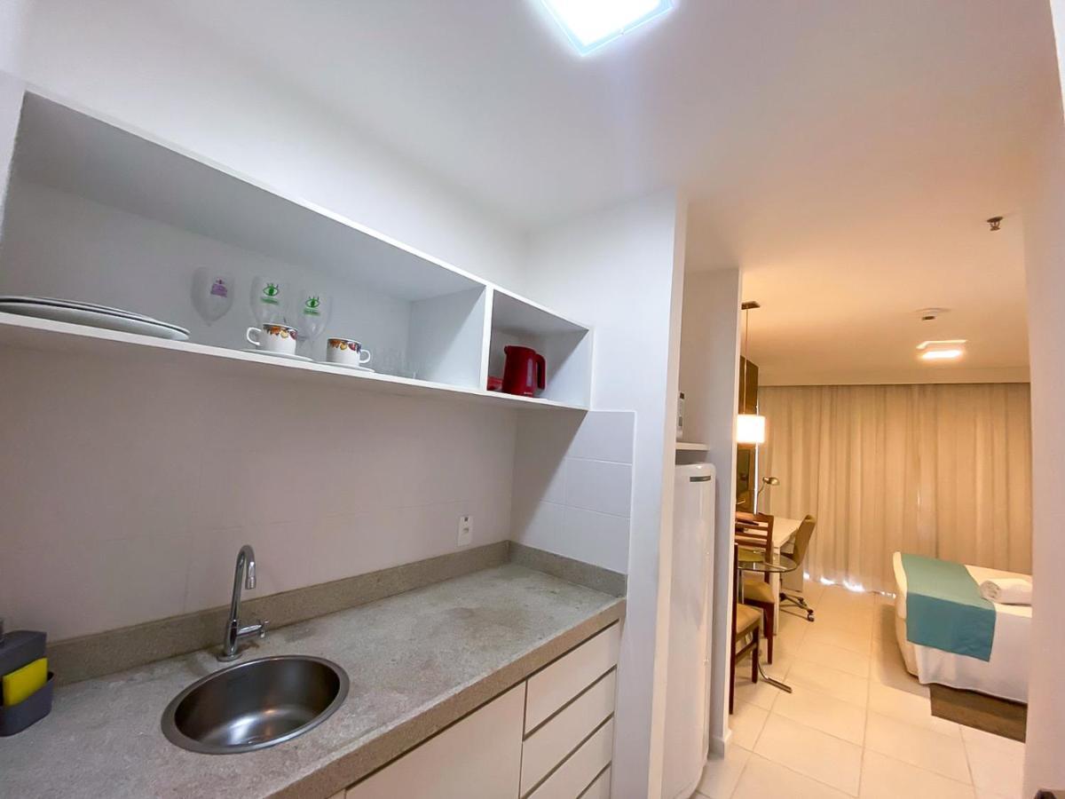Flat Particular No Centro De Brasilia - Garagem - 7º Andar Aparthotel Εξωτερικό φωτογραφία