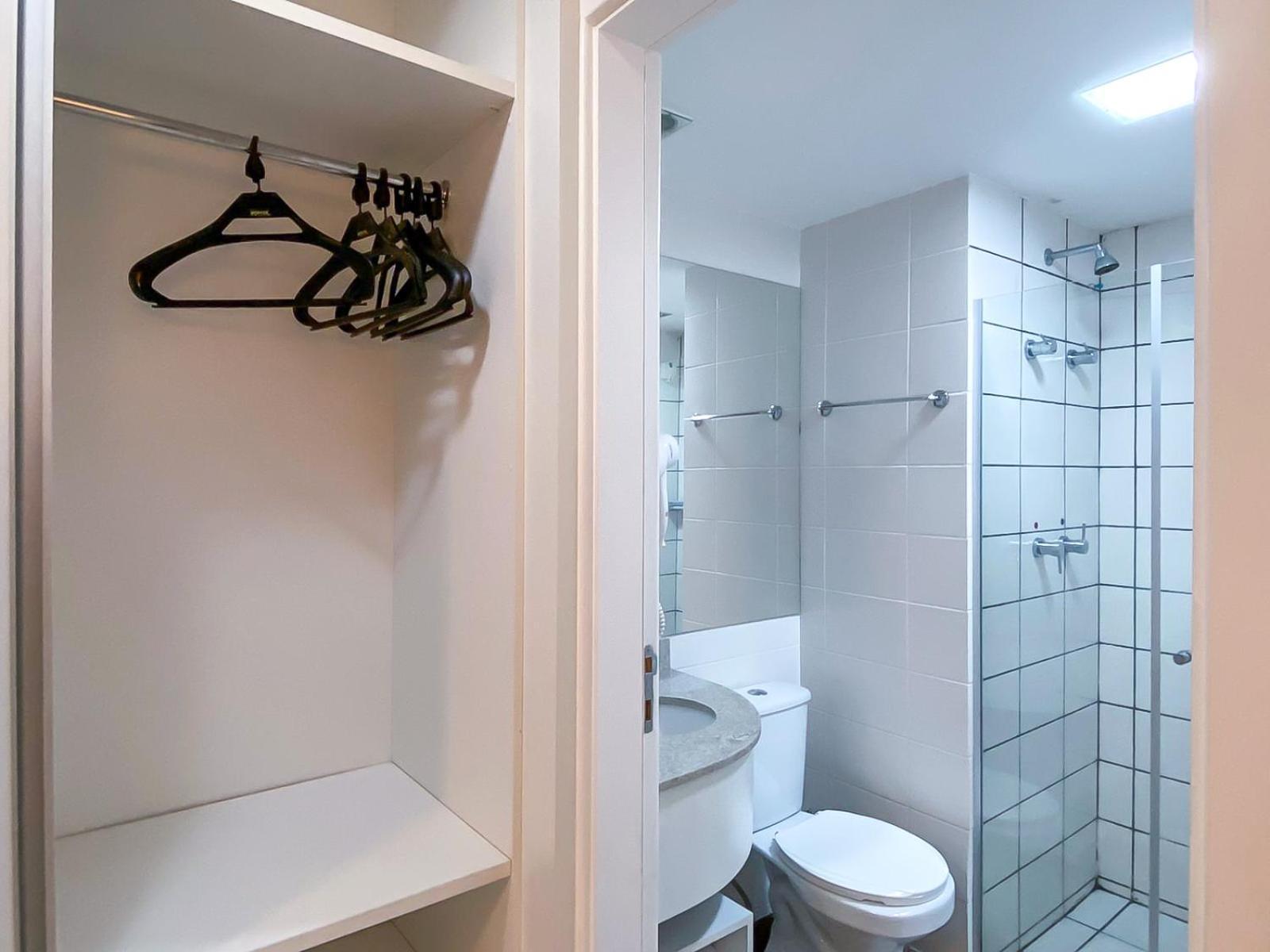 Flat Particular No Centro De Brasilia - Garagem - 7º Andar Aparthotel Εξωτερικό φωτογραφία